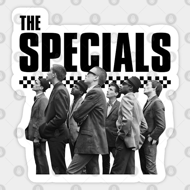 The Specials Sticker by Timeless Chaos